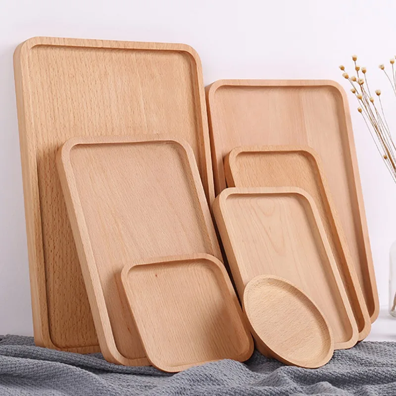 Solid Wood Plate Wooden Saucer Tea Tray Serving Dessert Fruit Dishes Snack Dinner Breakfast Plates Kitchen Tableware
Solid Wood Plate Wooden Saucer Tea Tray Serving Dessert Fruit Dishes Snack Dinner Breakfast Plates Kitchen Tableware