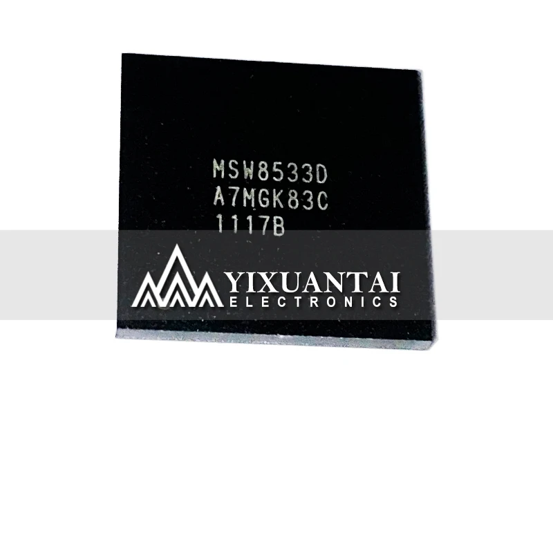 Free shipping 100% original MSW8533C-LF MSW8533C MSW8533D-LF MSW8533D MSW8533N-LF MSW8533N BGA
Free shipping 100% original MSW8533C-LF MSW8533C MSW8533D-LF MSW8533D MSW8533N-LF MSW8533N BGA