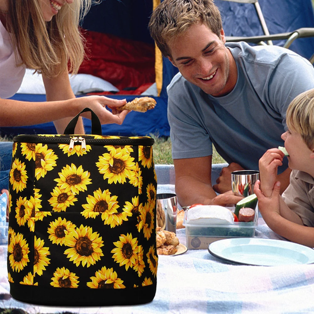 1pcs Dropshipping Lot Sunflower Cooler Backpack Nylon Leopard Picnic Tote Cowhide Insulated Portable Lunch Bags DOMIL1867
1pcs Dropshipping Lot Sunflower Cooler Backpack Nylon Leopard Picnic Tote Cowhide Insulated Portable Lunch Bags DOMIL1867