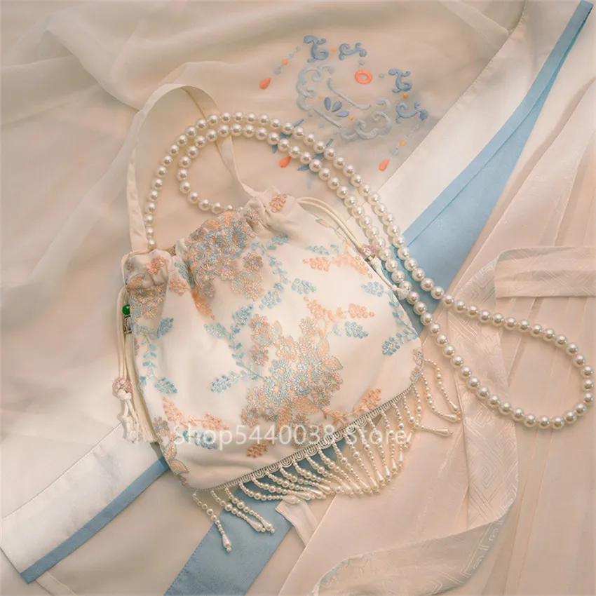 Women Elegant Fancy Handbag Halloween Ghost Bride Cosplay Accessories Girls Tea Party Embroidery Pocket Bag Canvas Coin Purse
Women Elegant Fancy Handbag Halloween Ghost Bride Cosplay Accessories Girls Tea Party Embroidery Pocket Bag Canvas Coin Purse