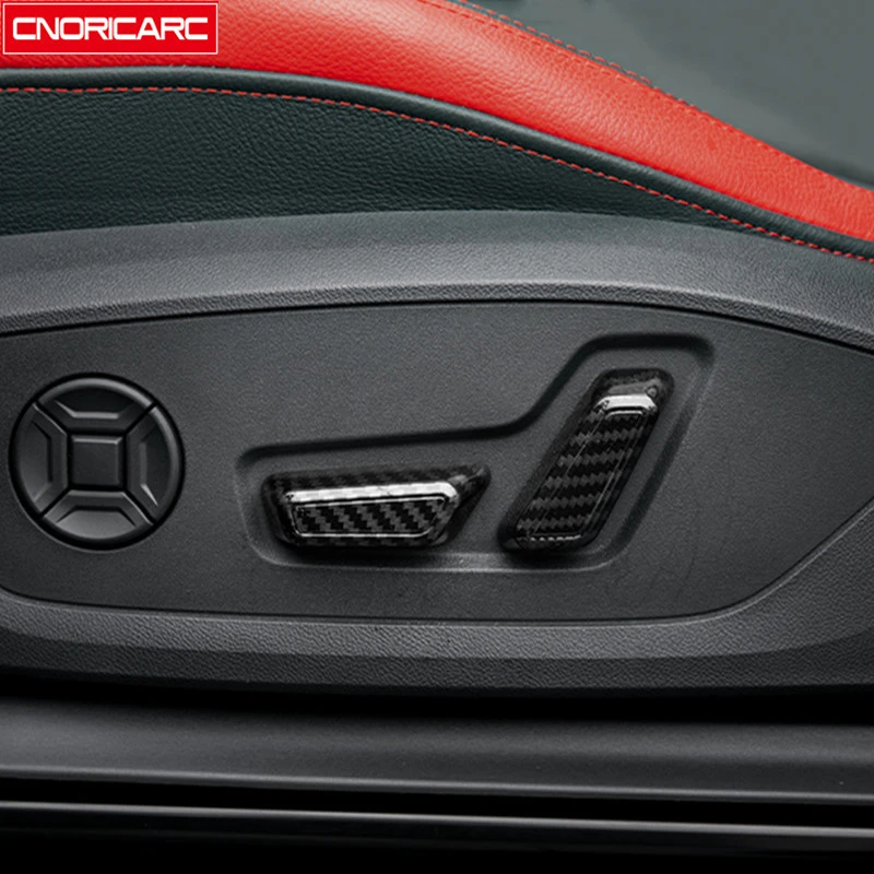 Car Styling Seat Adjustment Buttons Decoration Cover Trim For Audi Q3 2019 Carbon Fiber Color Interior Accessories
Car Styling Seat Adjustment Buttons Decoration Cover Trim For Audi Q3 2019 Carbon Fiber Color Interior Accessories