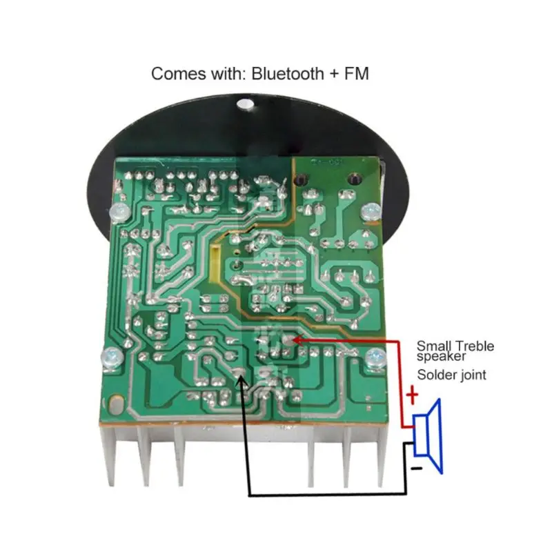 2021 New 30W Bluetooth Amplifier Board 12V 220V Mono Subwoofer Amplifier Module Support USB FM for Speaker DIY Repair Parts
2021 New 30W Bluetooth Amplifier Board 12V 220V Mono Subwoofer Amplifier Module Support USB FM for Speaker DIY Repair Parts