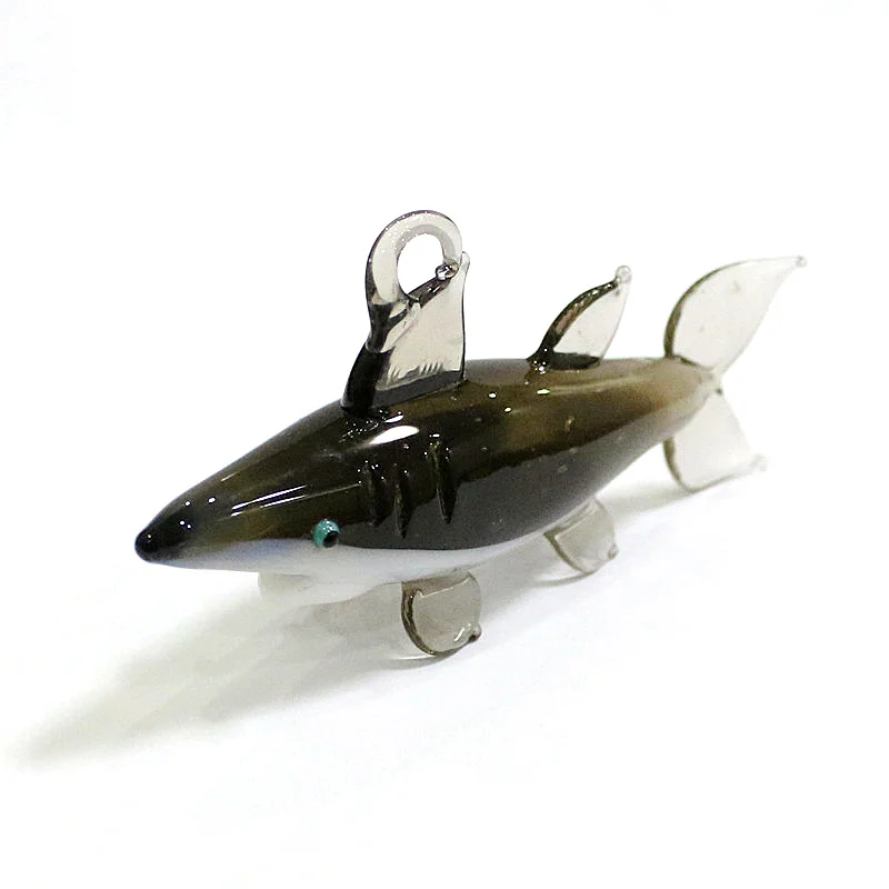 Hanging Glass Shark Miniature Figurine Pendant Festival Party Cute Sea Animal Ornaments Supplies Home Aquarium Decor Accessories
Hanging Glass Shark Miniature Figurine Pendant Festival Party Cute Sea Animal Ornaments Supplies Home Aquarium Decor Accessories