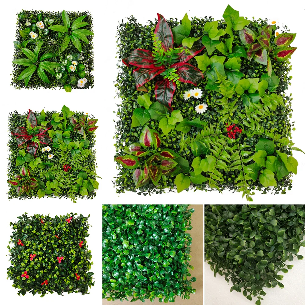 Sun Protection Artificial Green Grass Square Lawn Plant Home Faux Grass Garden Lawn Landscape Plant Decoration
Sun Protection Artificial Green Grass Square Lawn Plant Home Faux Grass Garden Lawn Landscape Plant Decoration