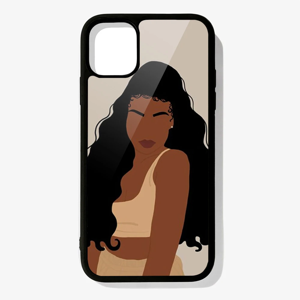 Bold & Beautiful Black Woman Phone Case For IPhone 13 12 Mini 11 Pro XS Max X XR 7 8 Plus SE20 High Quality TPU Silicon Cover
Bold & Beautiful Black Woman Phone Case For IPhone 13 12 Mini 11 Pro XS Max X XR 7 8 Plus SE20 High Quality TPU Silicon Cover