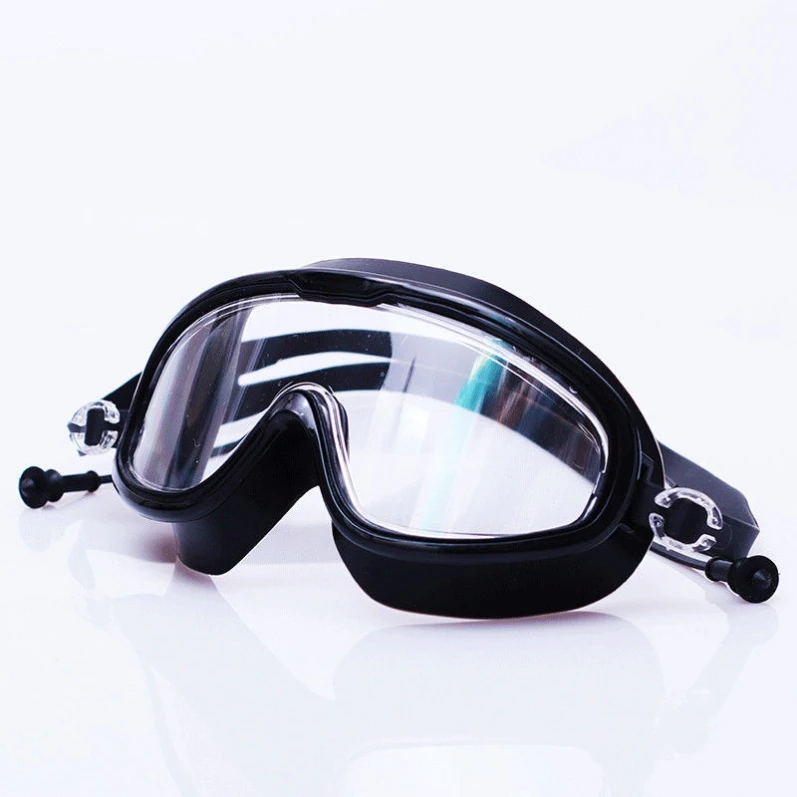 Swimming Goggles Waterproof Anti-Fog HD Myopia Swimming Glasses Swimming Cap Set Men and Women Adult Large Frame Diving
Swimming Goggles Waterproof Anti-Fog HD Myopia Swimming Glasses Swimming Cap Set Men and Women Adult Large Frame Diving