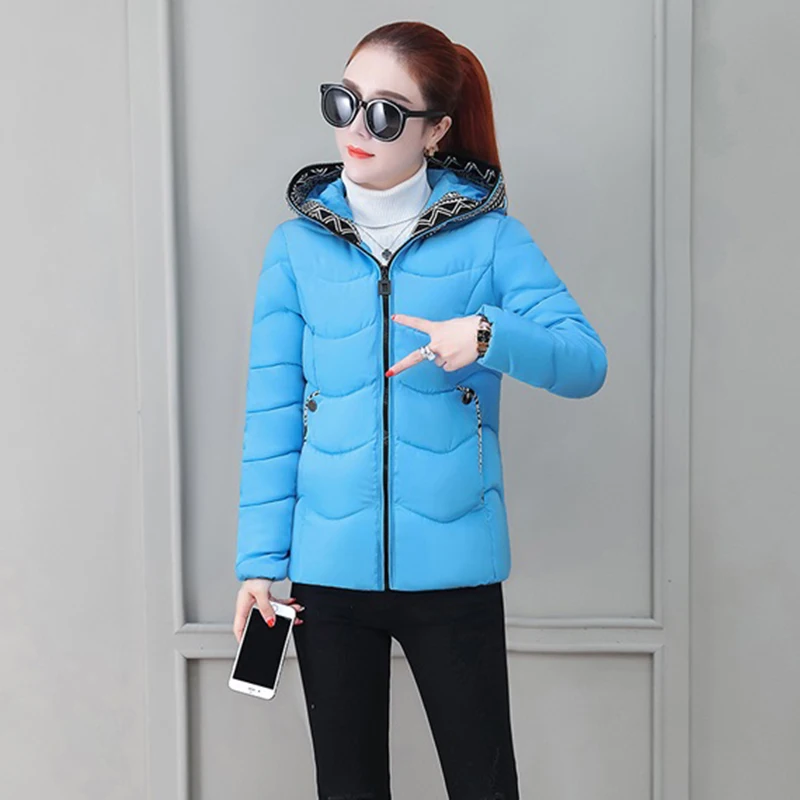 2020 New Women's Parkas Autumn Winter Thicken Warm Hooded Outcoat Plus Size Women Cotton Padded Coat Wadded Jacket 3XL Y487
2020 New Women's Parkas Autumn Winter Thicken Warm Hooded Outcoat Plus Size Women Cotton Padded Coat Wadded Jacket 3XL Y487