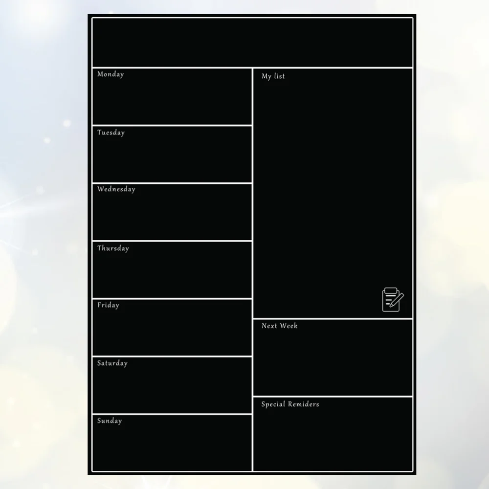 Refrigerator Calendars Sheet Reusable Magnetic Schedule Calendar Label Writing Refrigerator Calendars Stickers for Home Shop (A3
Refrigerator Calendars Sheet Reusable Magnetic Schedule Calendar Label Writing Refrigerator Calendars Stickers for Home Shop (A3