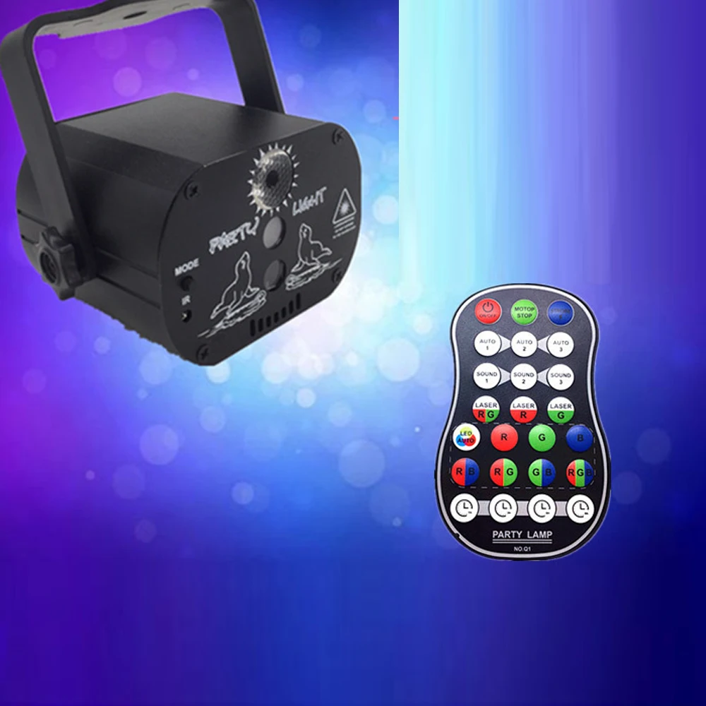 Party Light Stage Laser Light Mini Flash Strobe Light DJ Disco Lights USB Rechargeable
Party Light Stage Laser Light Mini Flash Strobe Light DJ Disco Lights USB Rechargeable