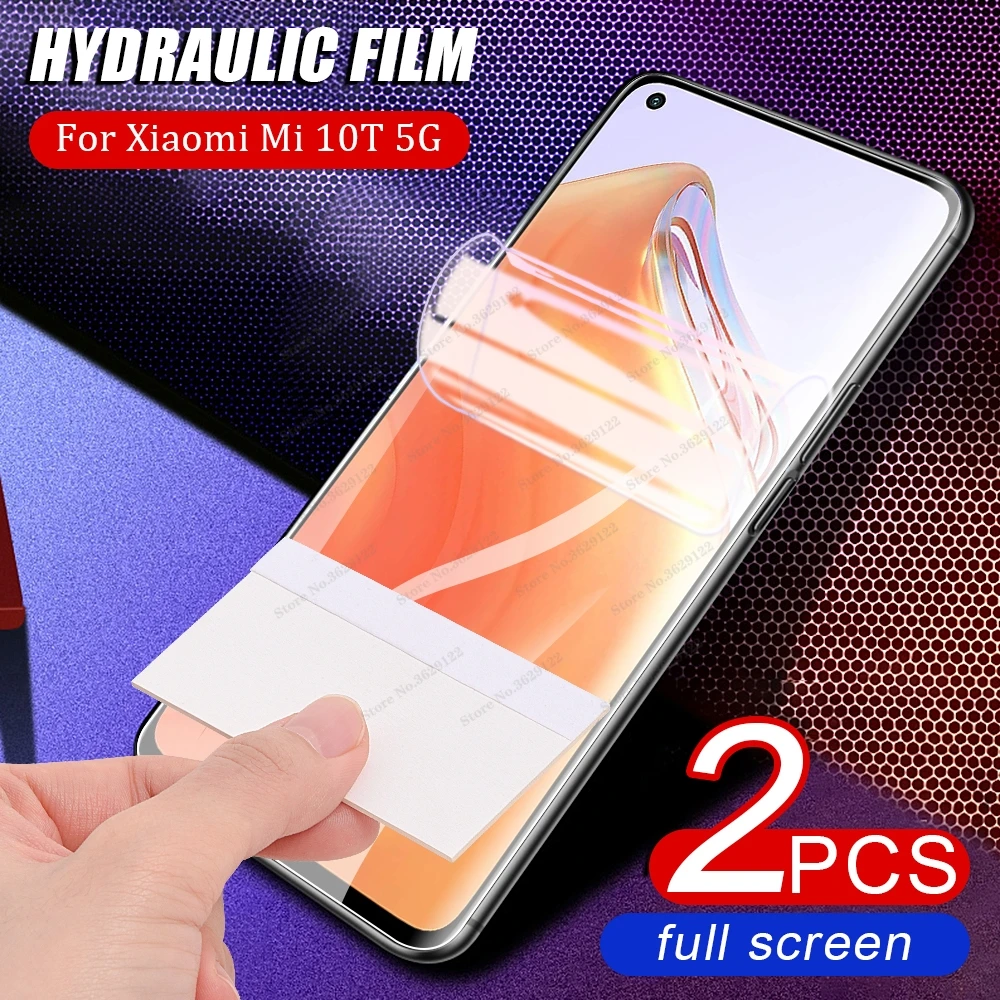 Full Cover hydrogel film for xiaomi 10T pro 5G screen protector for xiaomi 10T 10 T pro Mi10T pro xiomi Mi 10T 9T 10 Lite film 
Full Cover hydrogel film for xiaomi 10T pro 5G screen protector for xiaomi 10T 10 T pro Mi10T pro xiomi Mi 10T 9T 10 Lite film