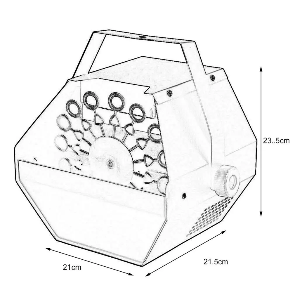 Automatic Mini Magic Bubble Making Machine Blower Maker Kids DJ Disco Dancing Wedding Party Outdoor Indoor Stage Metal Case
Automatic Mini Magic Bubble Making Machine Blower Maker Kids DJ Disco Dancing Wedding Party Outdoor Indoor Stage Metal Case