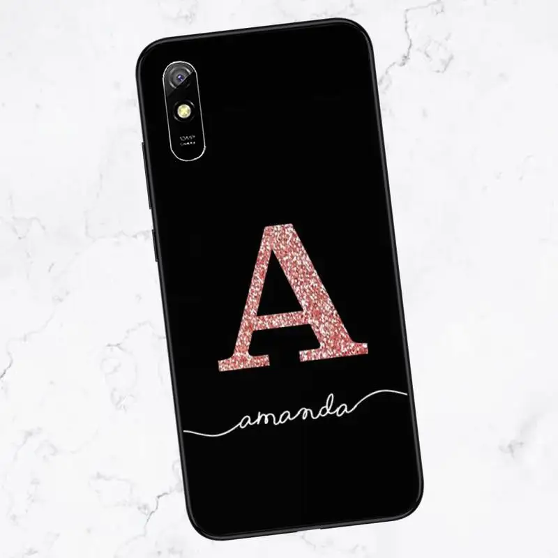 ABC Name Letter Monogram Pink Phone Case For Xiaomi Redmi 4x 5 plus 6A 7 7A 8 mi8 8lite 9 note 4 5 7 8 pro
ABC Name Letter Monogram Pink Phone Case For Xiaomi Redmi 4x 5 plus 6A 7 7A 8 mi8 8lite 9 note 4 5 7 8 pro