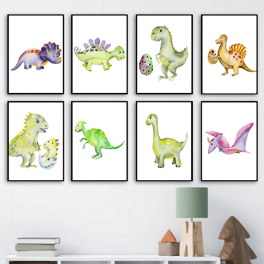 Dinosaur Eggs Triceratops Nursery Cartoon Wall Art Canvas Painting Nordic Posters And Prints Wall Pictures Baby Kids Room Decor
Dinosaur Eggs Triceratops Nursery Cartoon Wall Art Canvas Painting Nordic Posters And Prints Wall Pictures Baby Kids Room Decor