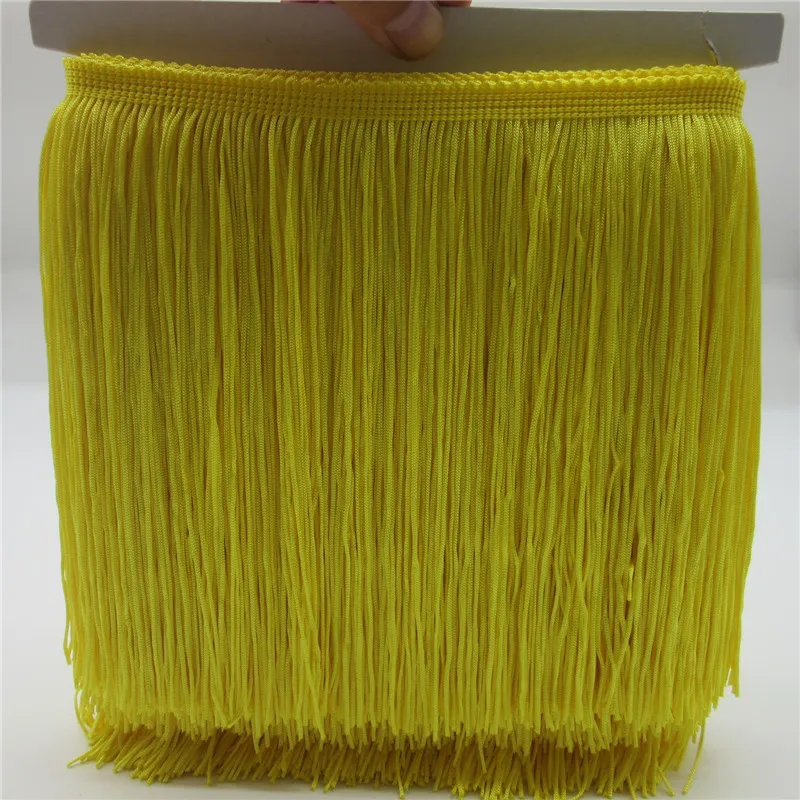 20cm wide Fringe trim Lace Polyester Tassels Tassel For DIY Latin Dance accessories Dress decoration Ribbon
20cm wide Fringe trim Lace Polyester Tassels Tassel For DIY Latin Dance accessories Dress decoration Ribbon