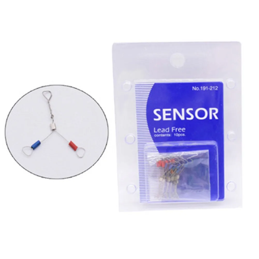 10X 10pcs Solder Iron Sensor For HAKKO 191-212 For Hakko Solder Tip Thermometer 10PC Brand New Eco-friendly
10X 10pcs Solder Iron Sensor For HAKKO 191-212 For Hakko Solder Tip Thermometer 10PC Brand New Eco-friendly