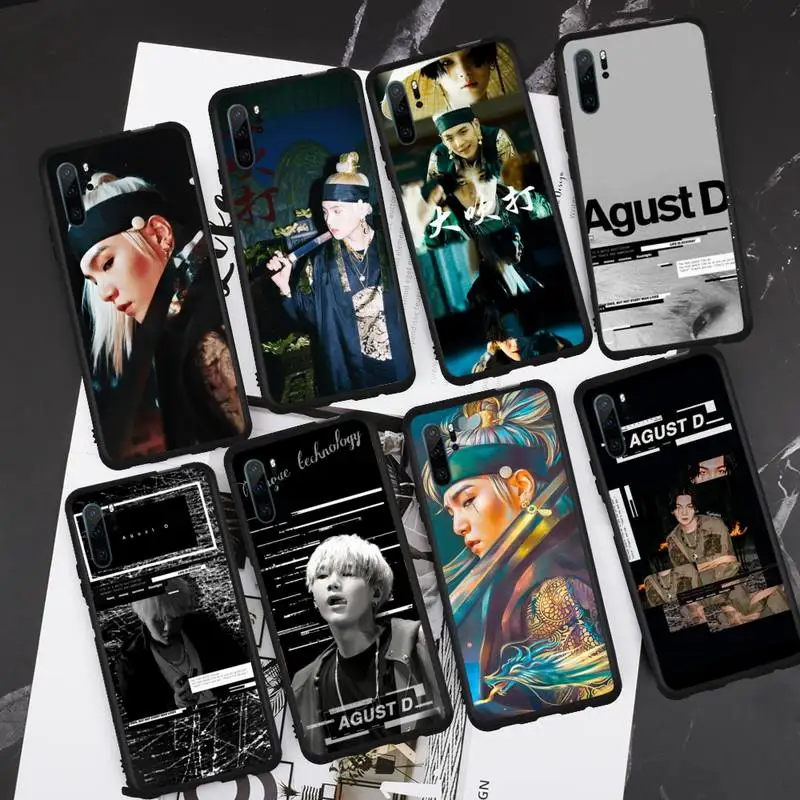 Agust D Phone Case For Huawei honor Mate P 9 10 20 30 40 Pro 10i 7 8 a x Lite nova 5t
Agust D Phone Case For Huawei honor Mate P 9 10 20 30 40 Pro 10i 7 8 a x Lite nova 5t