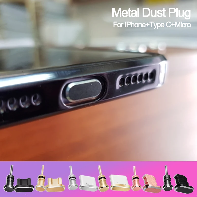 Заглушка от пыли для iPhone 12 кабель с разъемом Micro USB Type C Мобильный телефон зарядное