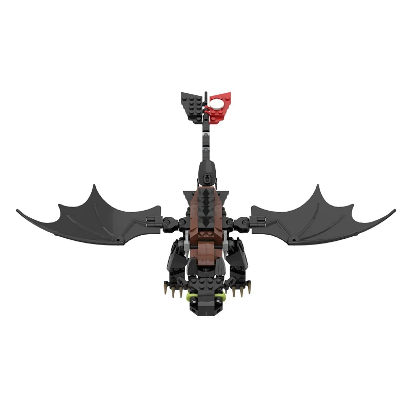 Animal World Pterosaur Model Flying Dragon Building Blocks MOC Assemble Bricks Education Kids Toys Gifts For Boys
Animal World Pterosaur Model Flying Dragon Building Blocks MOC Assemble Bricks Education Kids Toys Gifts For Boys