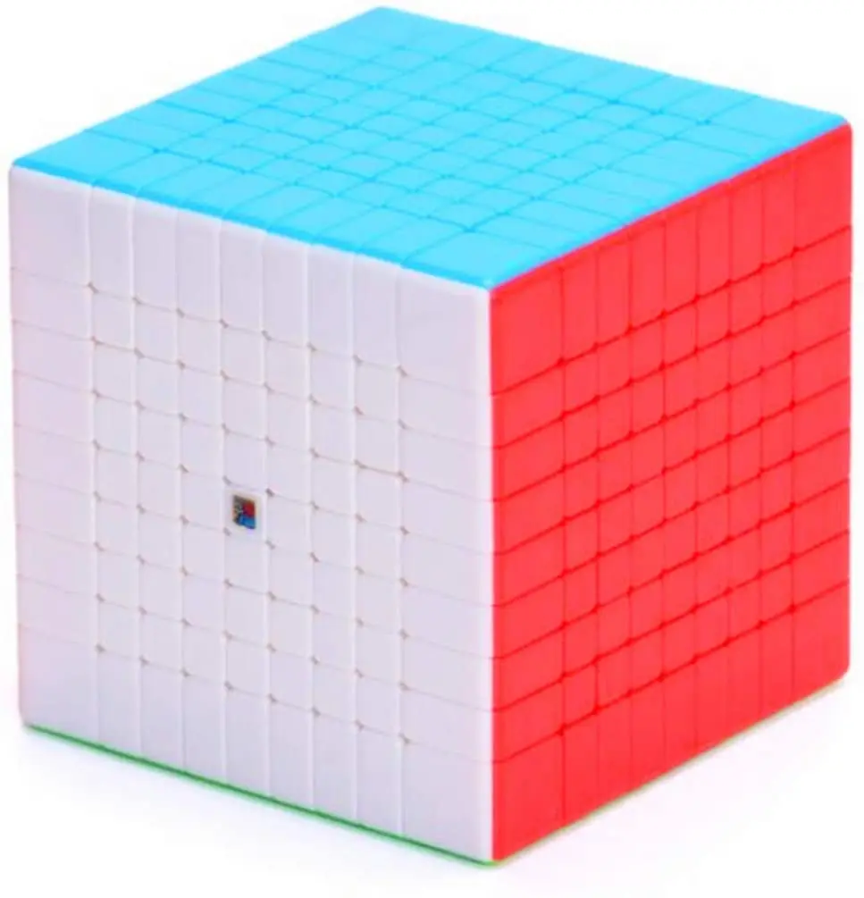 Кормов Скорость кубатуры классе moyu Yuhu 9x9 stickerelss Скорость куб Mofang Jiaoshi Meilong 9x9 Magic Cube (MF9 обновленная версия)
Кормов Скорость кубатуры классе moyu Yuhu 9x9 stickerelss Скорость куб Mofang Jiaoshi Meilong 9x9 Magic Cube (MF9 обновленная версия)