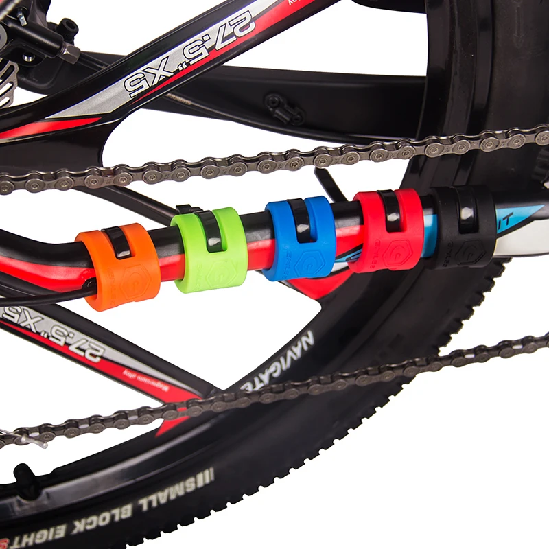 Bicycle Protective Gear Road Mountain Bike Frame Collision Rubber Protection Ring Guard Chain Protector Stickers 4pcs/Set
Bicycle Protective Gear Road Mountain Bike Frame Collision Rubber Protection Ring Guard Chain Protector Stickers 4pcs/Set