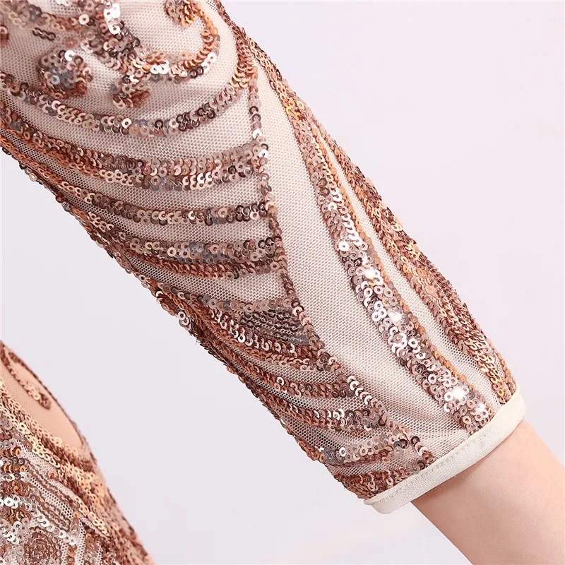 V neck Sequined Evening Dress 2020 Sexy Vestido De Noche Luxury Robe De Soiree Shining Sequin Dresses Party Long Mermaid Gown 
V neck Sequined Evening Dress 2020 Sexy Vestido De Noche Luxury Robe De Soiree Shining Sequin Dresses Party Long Mermaid Gown