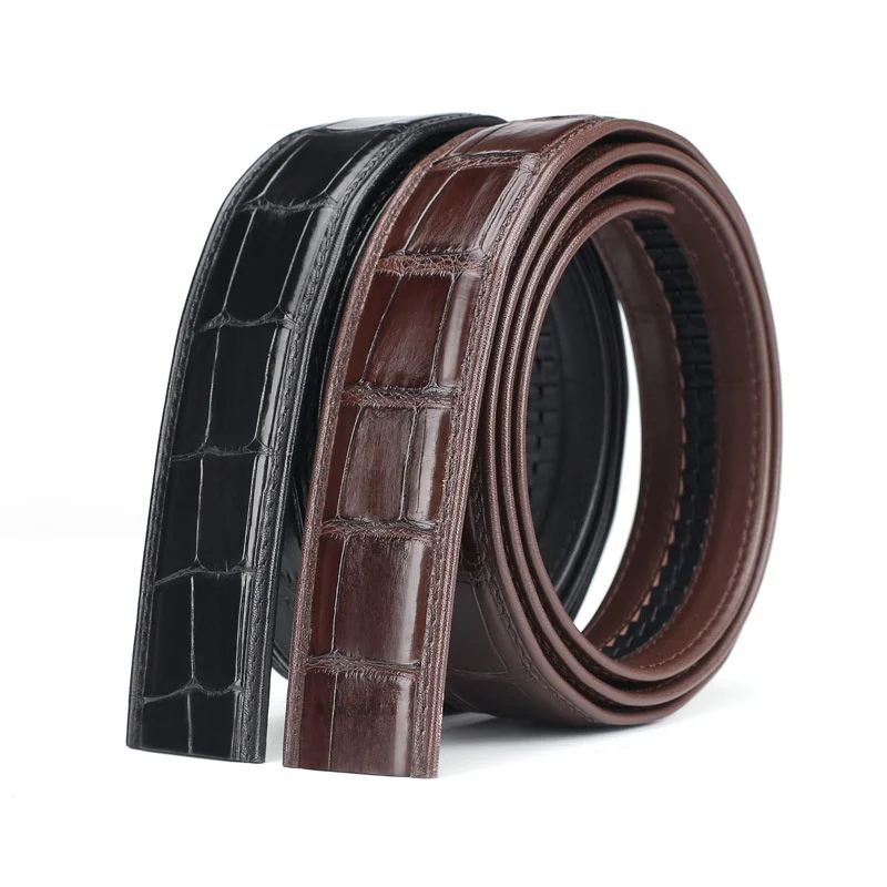 Alligator Belly Skin Men's Business Luxury Belt Genuine Leather Fashion Automatic Buckle Belt High Quality Casual Trouser Belt
Alligator Belly Skin Men's Business Luxury Belt Genuine Leather Fashion Automatic Buckle Belt High Quality Casual Trouser Belt