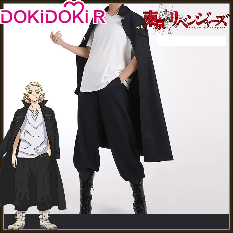 PRE-SALE DokiDoki-R Anime Tokyo Revengers Cosplay Sano Manjirou Cosplay Men Costume Sano Manjirou Black Uniform
PRE-SALE DokiDoki-R Anime Tokyo Revengers Cosplay Sano Manjirou Cosplay Men Costume Sano Manjirou Black Uniform