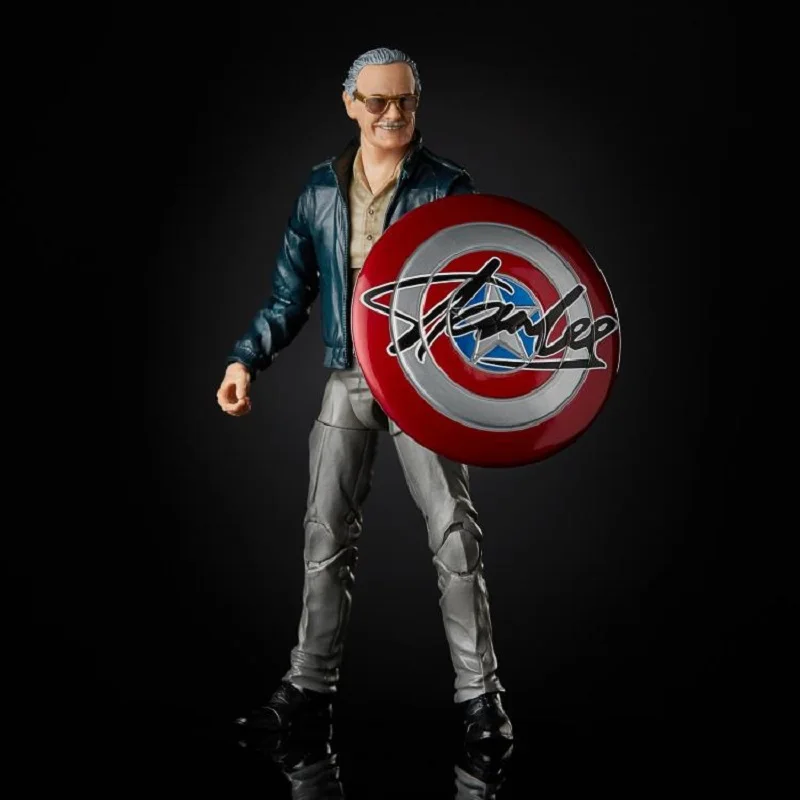 6inch Marvel Legends Avengers Superhero Stan Lee Anime Action & Toy figures Model Toys For Children