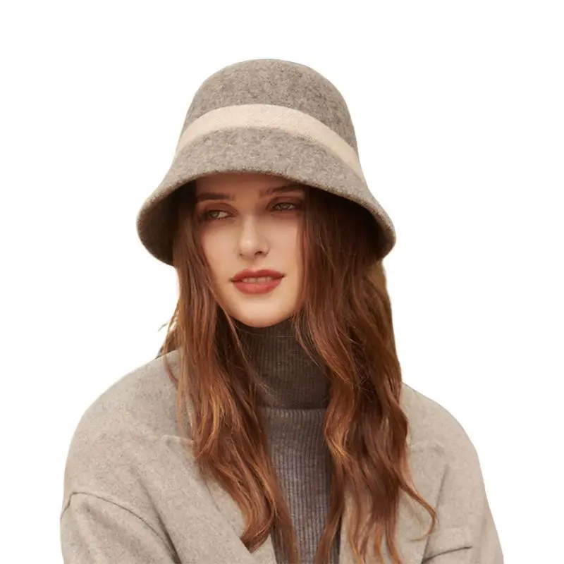 Winter Bucket Hat Faux Fur Warm Fisherman Cap Elegant Casual Plush All-Matching Knitted Bowl Hat For Women
Winter Bucket Hat Faux Fur Warm Fisherman Cap Elegant Casual Plush All-Matching Knitted Bowl Hat For Women