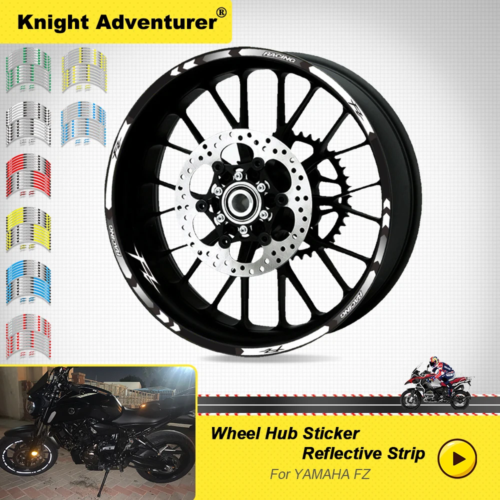 Hot Sell Edge Outer Rim Sticker Stripe Wheel Decals FIT For YAMAHA FZ1 FZ6 FZ07 FZ8 FZ09 FZ10 FZS1000 FAZER 17 inch Wheel
Hot Sell Edge Outer Rim Sticker Stripe Wheel Decals FIT For YAMAHA FZ1 FZ6 FZ07 FZ8 FZ09 FZ10 FZS1000 FAZER 17 inch Wheel