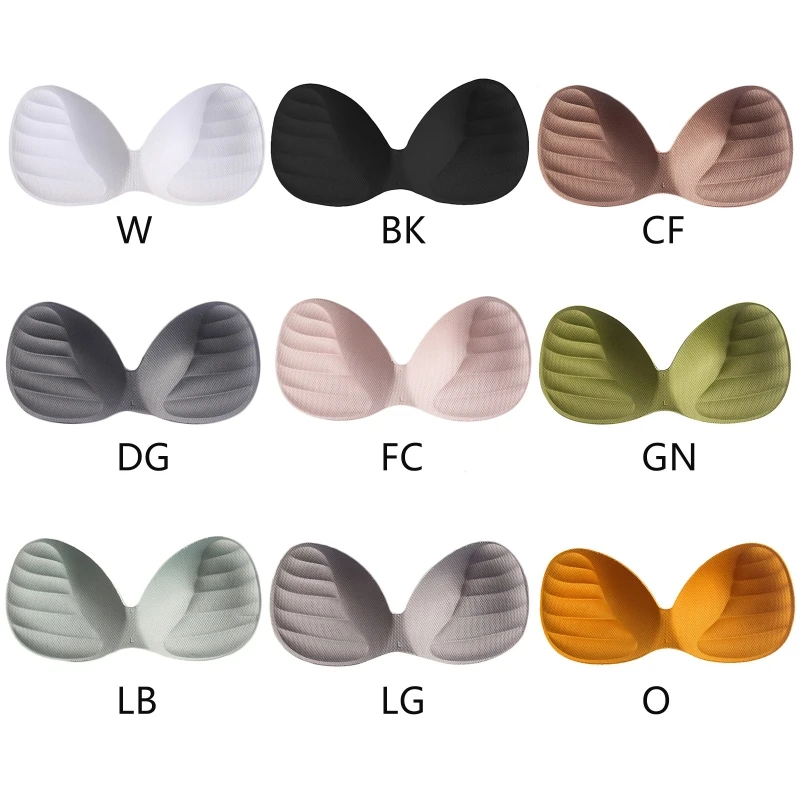 Y166 женский губчатый бюстгальтер пуш-ап с вставками Макарон карамельных цветов утолщенная Подушечка для груди купальник бикини Бралетт Сме...
Y166 женский губчатый бюстгальтер пуш-ап с вставками Макарон карамельных цветов утолщенная Подушечка для груди купальник бикини Бралетт Сме...