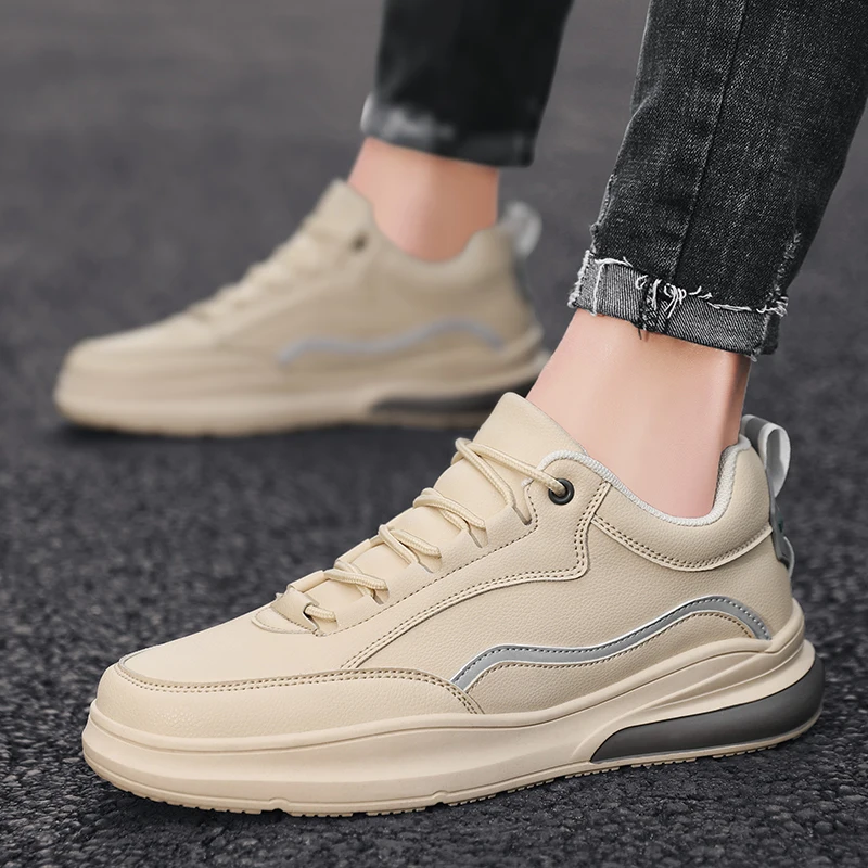 Casual Fashion Shoes Shoe Casual Man 2020 New Men Shoes Breathable Mens Sneakers Men's Comfortable Leather Sport
Casual Fashion Shoes Shoe Casual Man 2020 New Men Shoes Breathable Mens Sneakers Men's Comfortable Leather Sport