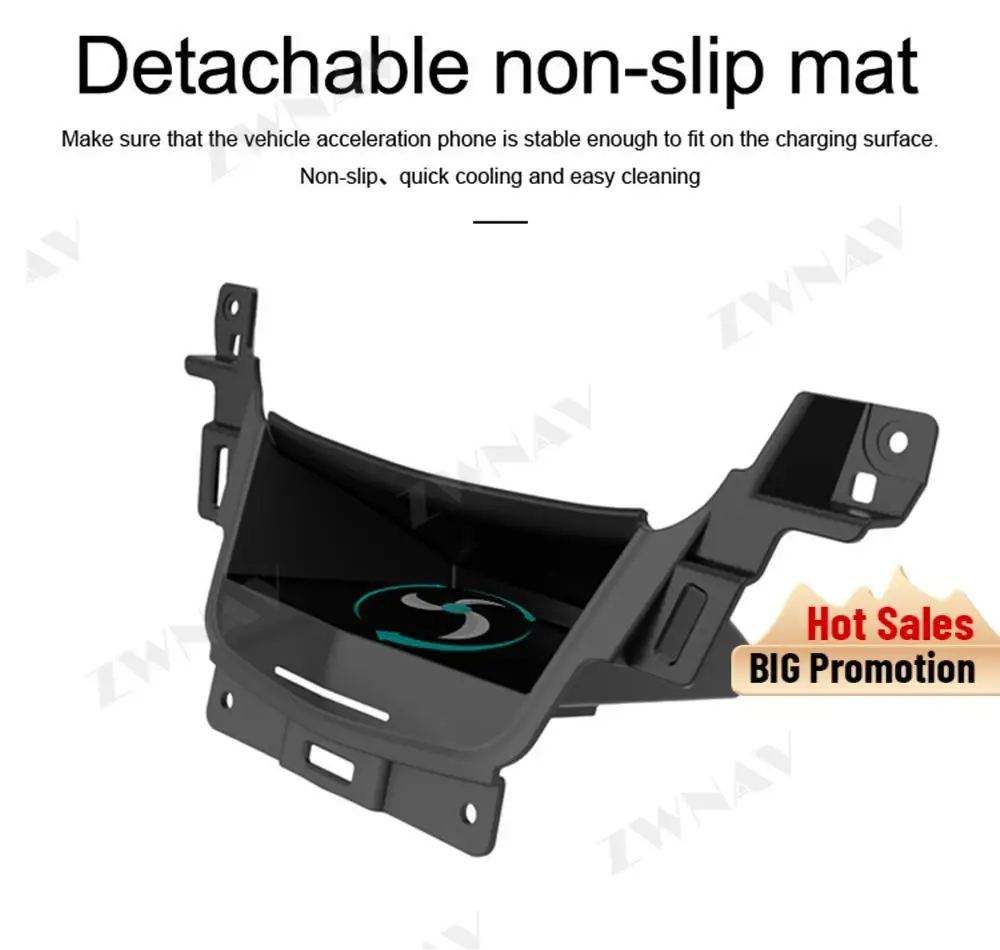 QI car Infrared Fast wireleess charger for Cadillac XT5 2017 -2019 Intelligent Infrared Fast Wireless Charging Car Phone Holder
QI car Infrared Fast wireleess charger for Cadillac XT5 2017 -2019 Intelligent Infrared Fast Wireless Charging Car Phone Holder