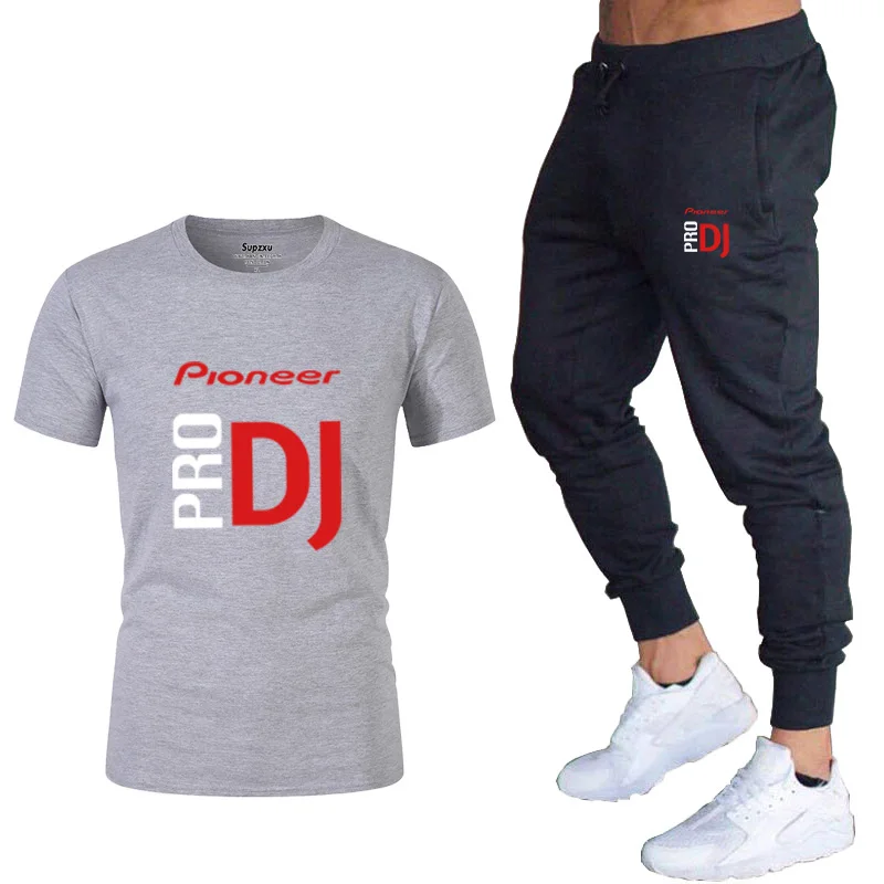 Summer 2020 men's hot sale DJ Pioneer PRO T-shirt + trousers two-piece men's sports Lonsdale running hot sportswear suit
Summer 2020 men's hot sale DJ Pioneer PRO T-shirt + trousers two-piece men's sports Lonsdale running hot sportswear suit