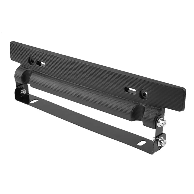 Vehemo Carbon Fiber Pattern Car License Plate Frame Holder Modification License Plate Holder Durable License Plate Frame
Vehemo Carbon Fiber Pattern Car License Plate Frame Holder Modification License Plate Holder Durable License Plate Frame