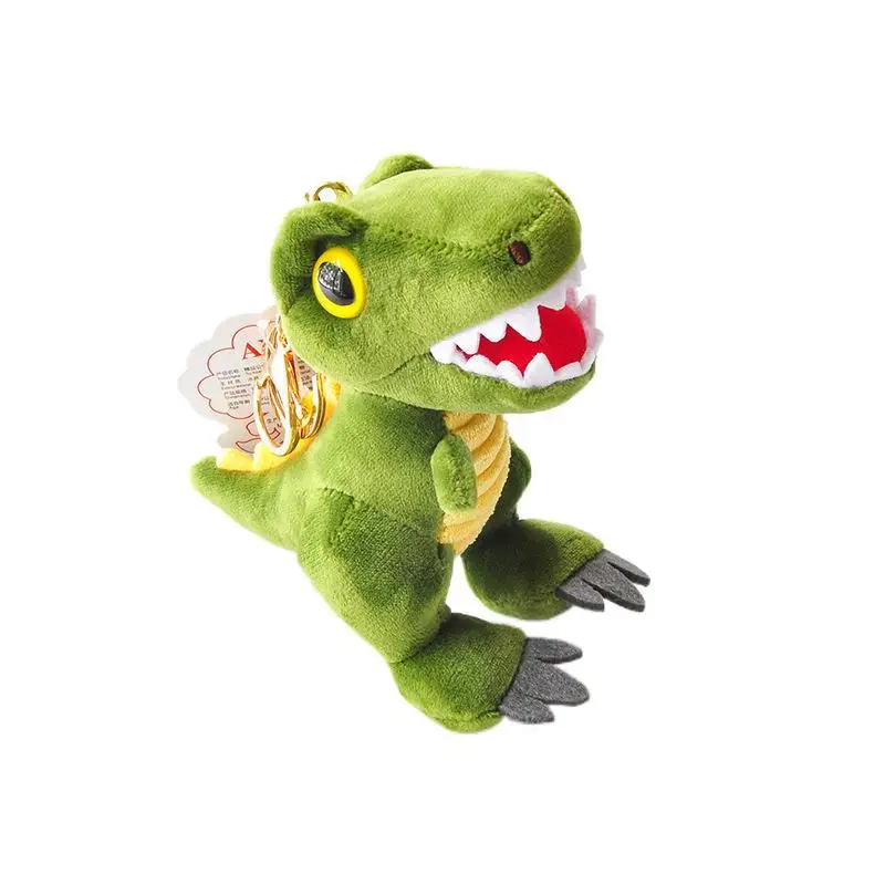 Cute Cartoon Dinosaur Keychain Tyrannosaurus Doll Tyrannosaurus Rex Stuffed Toy Pendant Gift Birthday Christmas Gift
Cute Cartoon Dinosaur Keychain Tyrannosaurus Doll Tyrannosaurus Rex Stuffed Toy Pendant Gift Birthday Christmas Gift