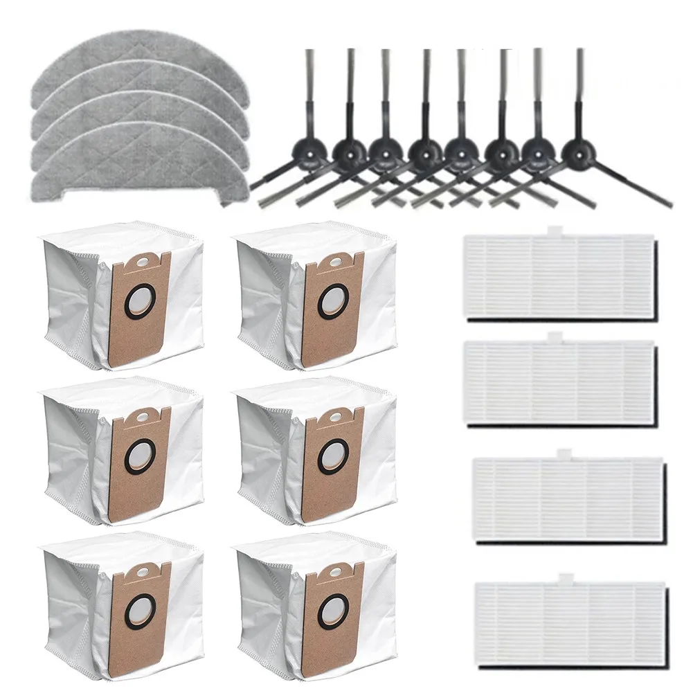 Mop Cloth Rags Filters Dust Bags Mops Side Brush Sets For S9 Robot Vacuum Cleaner Home Replacement Accessroies
Mop Cloth Rags Filters Dust Bags Mops Side Brush Sets For S9 Robot Vacuum Cleaner Home Replacement Accessroies