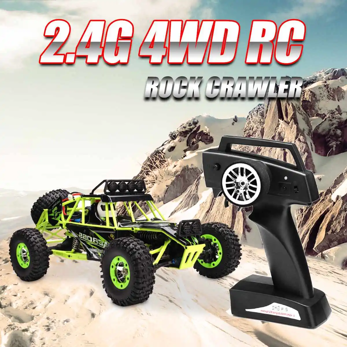 WLtoys 12428 RC автомобиль 4WD 1/12 2,4G 50 км/ч высокоскоростной монстр-автомобиль с дистанционным управлением RC Buggys внедорожник с дистанционным управл...
WLtoys 12428 RC автомобиль 4WD 1/12 2,4G 50 км/ч высокоскоростной монстр-автомобиль с дистанционным управлением RC Buggys внедорожник с дистанционным управл...