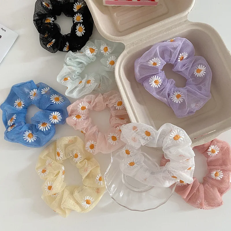 Woman Daisy Yarn Scrunchies Fashion Hair Ties Elastic Hairband Hair Accessories For Woman Hair Gum Head Ornaments Rubber Band
Woman Daisy Yarn Scrunchies Fashion Hair Ties Elastic Hairband Hair Accessories For Woman Hair Gum Head Ornaments Rubber Band
