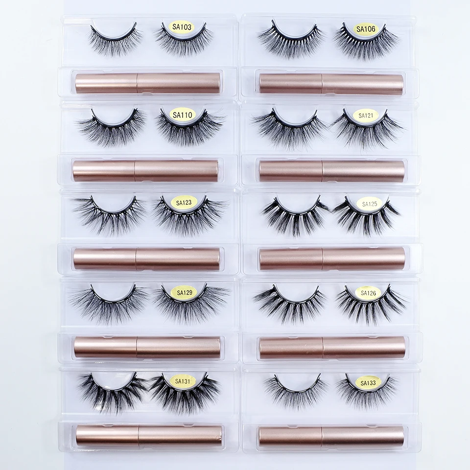 New Magnetic Eyelashes 5pcs Magnets Eyeliner Fake Eyelashes Makeup Natural Magnetic Lashes
New Magnetic Eyelashes 5pcs Magnets Eyeliner Fake Eyelashes Makeup Natural Magnetic Lashes