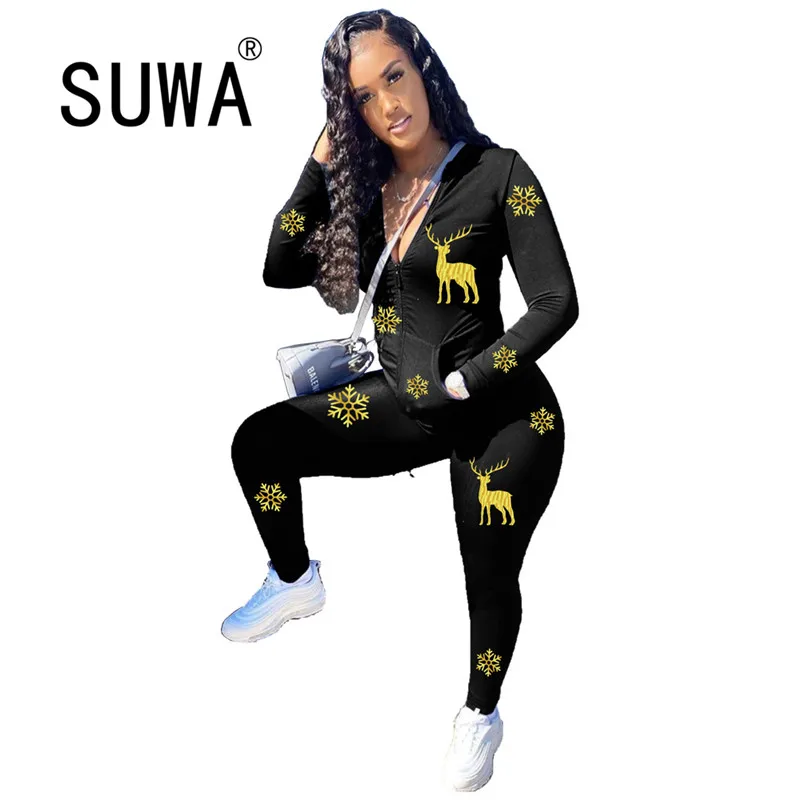 Женский спортивный костюм на молнии, пиджак с длинным рукавом и брюки
Женский спортивный костюм на молнии, пиджак с длинным рукавом и брюки