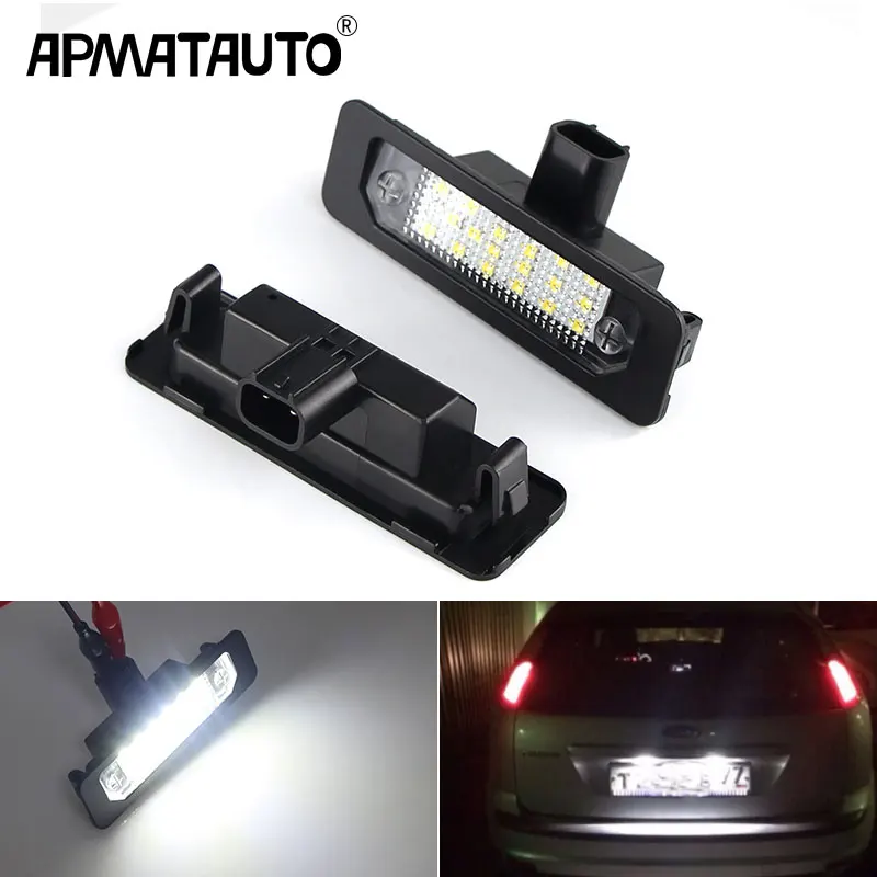 2PCS Canbus White LED Number License Plate Light for Ford Mustang 2010-2014 Focus Taurus Flex Fusion Mercury sable 2008 milan
2PCS Canbus White LED Number License Plate Light for Ford Mustang 2010-2014 Focus Taurus Flex Fusion Mercury sable 2008 milan