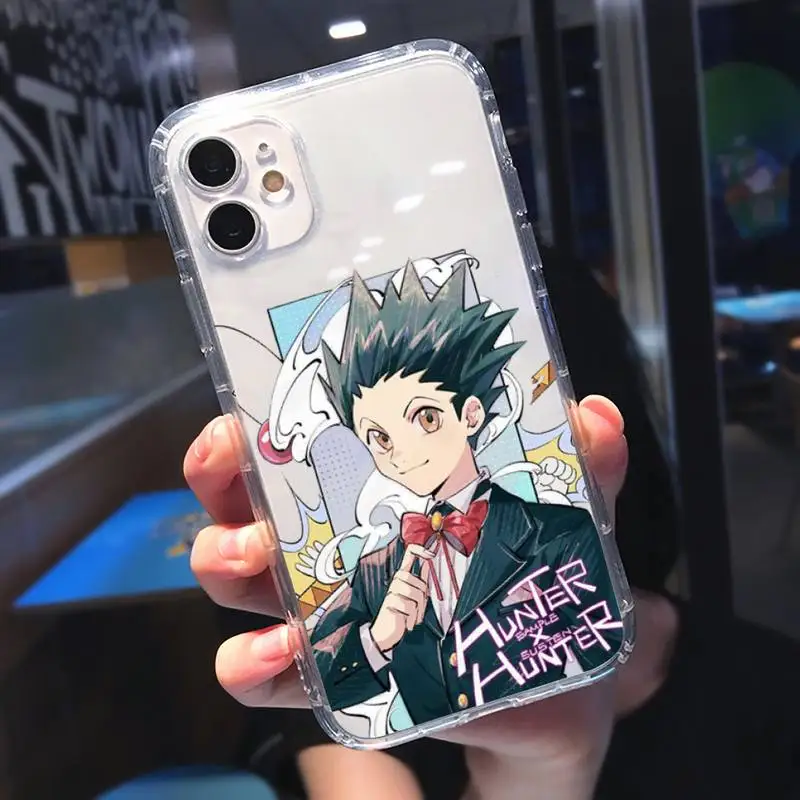 HUNTERHUNTER anime Phone Case Transparent for iPhone 11 12 mini pro XS MAX 8 7 6 6S Plus X 5S SE 2020 XR
HUNTERHUNTER anime Phone Case Transparent for iPhone 11 12 mini pro XS MAX 8 7 6 6S Plus X 5S SE 2020 XR