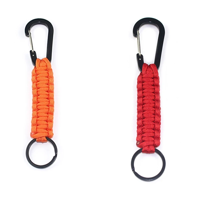 Плетеный брелок для ключей, зонт, веревка, карабин из алюминиевого сплава для скалолазания, инструмент для выживания на природе
Плетеный брелок для ключей, зонт, веревка, карабин из алюминиевого сплава для скалолазания, инструмент для выживания на природе