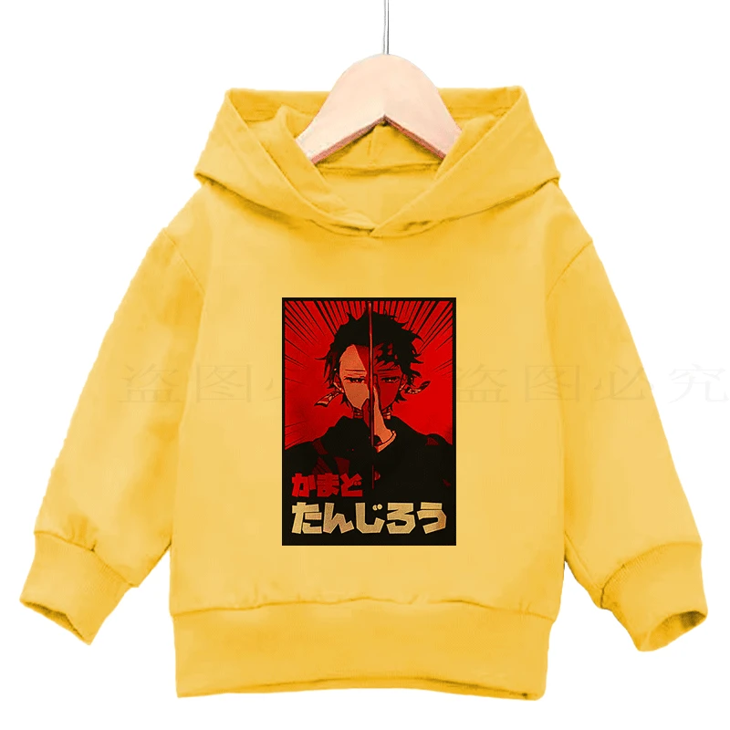 Demon Slayer Kids Hoodies Boys&Girls Anime Hooded Japan Cartoon Tanjiro And Nezuko Sweatshirts Children's 3D Hoodies Streetwear 
Demon Slayer Kids Hoodies Boys&Girls Anime Hooded Japan Cartoon Tanjiro And Nezuko Sweatshirts Children's 3D Hoodies Streetwear