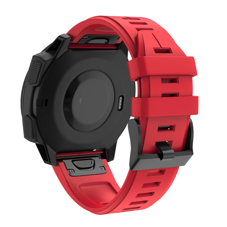 20mm Watchband Strap for Garmin Fenix 6S Pro Watch Quick Release Silicone Easy Fit Wrist Band Strap For Garmin Fenix 5S/5S Plus
20mm Watchband Strap for Garmin Fenix 6S Pro Watch Quick Release Silicone Easy Fit Wrist Band Strap For Garmin Fenix 5S/5S Plus