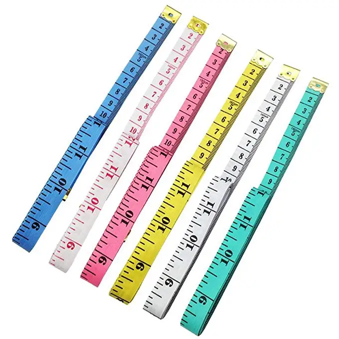 1.5m Body Measuring Ruler Sewing Tailor Tape Measure Mini Soft Flat Ruler Centimeter Meter Sewing Measuring Tape Random Color
1.5m Body Measuring Ruler Sewing Tailor Tape Measure Mini Soft Flat Ruler Centimeter Meter Sewing Measuring Tape Random Color