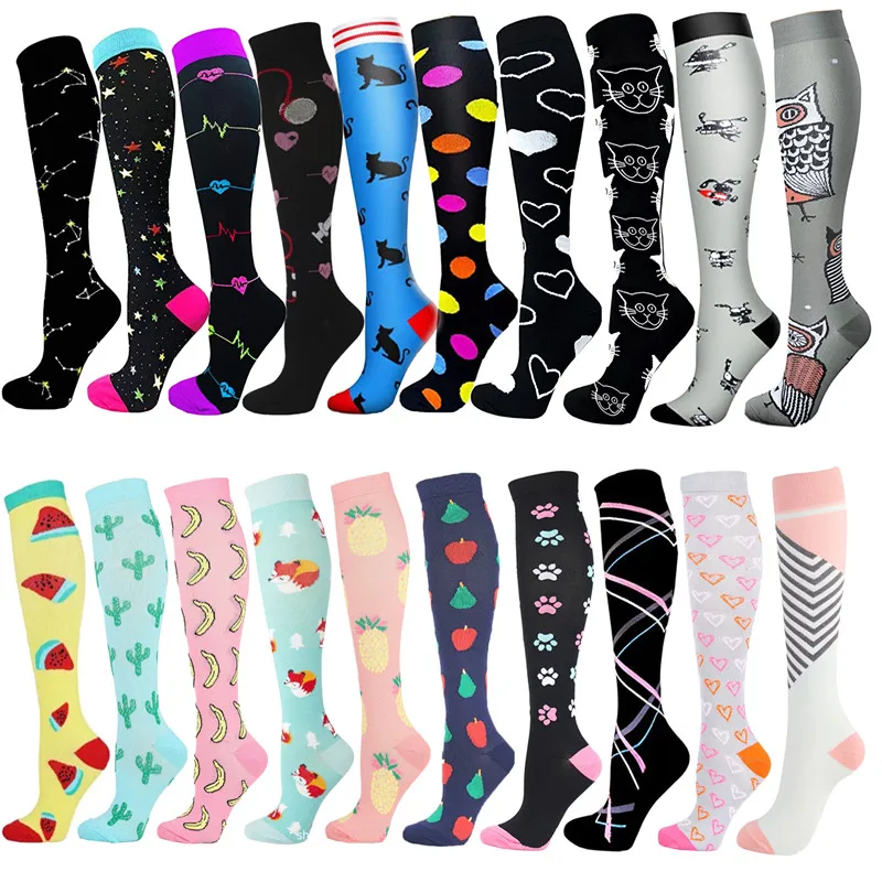 Unisex Compression Stockings Soccer Stocking Breathable Fitness Sport Socks Long Socks For Male Sock Long Pressure Stockings
Unisex Compression Stockings Soccer Stocking Breathable Fitness Sport Socks Long Socks For Male Sock Long Pressure Stockings