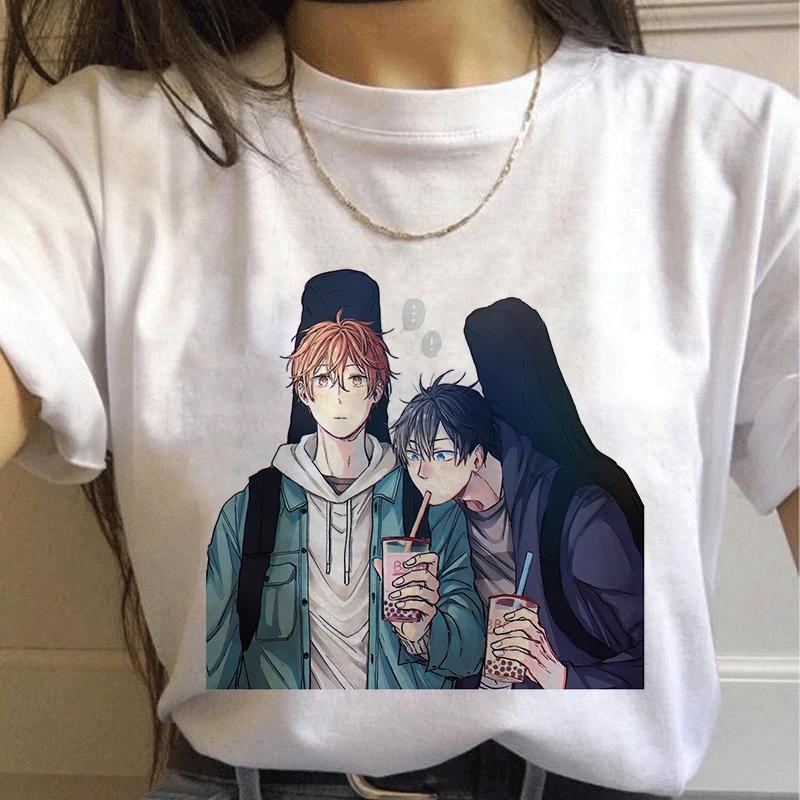 New Fashion Anime Given Women TShirt Yaoi Bl Given Music Harajuku Japanese Manga Female Tshirt Comics Boys Love Graphic Tops Tee
New Fashion Anime Given Women TShirt Yaoi Bl Given Music Harajuku Japanese Manga Female Tshirt Comics Boys Love Graphic Tops Tee