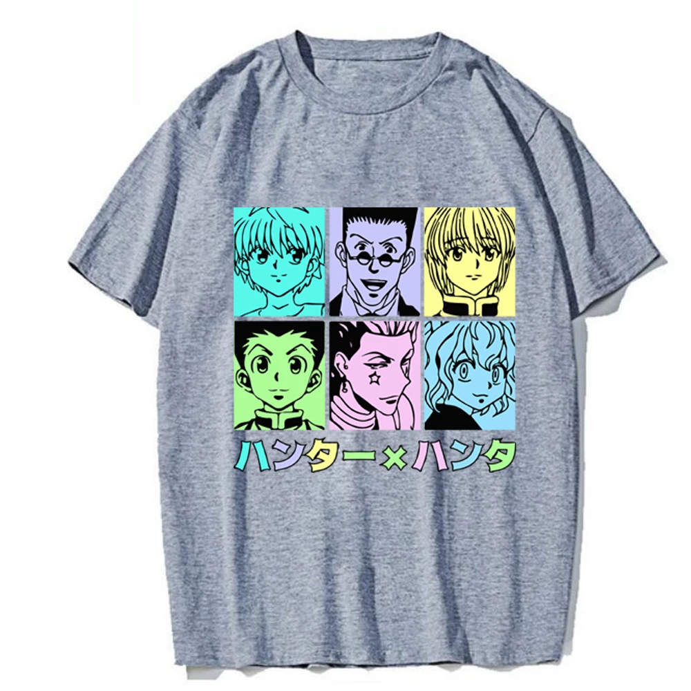 Classic Manga Hunter X Hunter Mens T Shirt Soft Cotton Killua Zoldyck Tee Tops Short Sleeve Casual Tshirt Clothes Gift
Classic Manga Hunter X Hunter Mens T Shirt Soft Cotton Killua Zoldyck Tee Tops Short Sleeve Casual Tshirt Clothes Gift